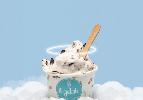 Social Media Post Design - Il Gelato