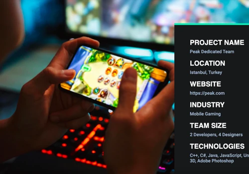Peak Dedicated Team