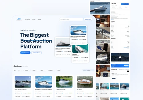 Boats & Buyers - An Online Boat Auction Platform