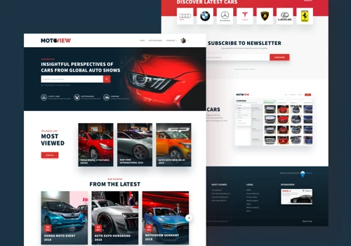 Motoview - An Automotive Platform