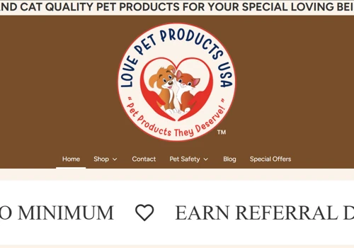 Pet Food eCommerce website development