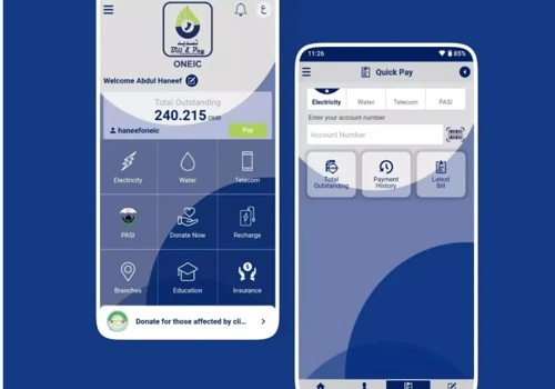 ONEIC Bill & Pay – Utility & Bill Payments