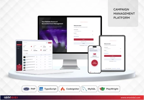 Event Management and Ticket Scanning Platform