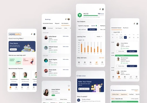 Homeguru Mobile App
