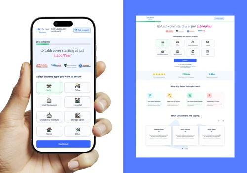 Insurance UX Redesign for Higher Conversions