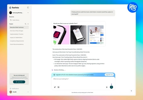 AI Writing Assistant for PR Teams