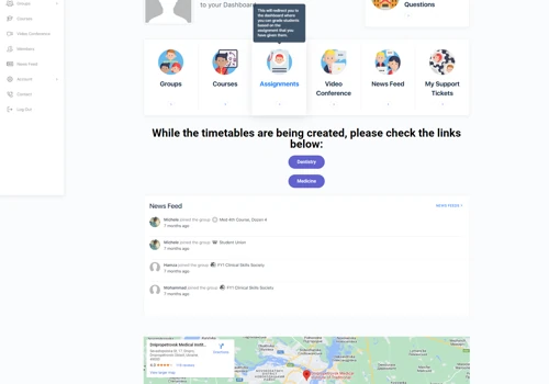 Website Rebuild & Remote Learning System