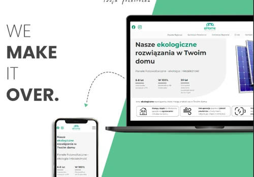 Interactive Real Estate Company Website
