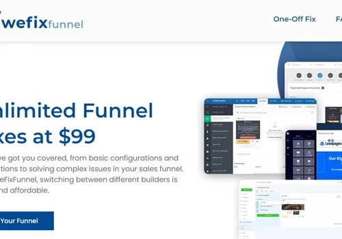custom sales funnel template design