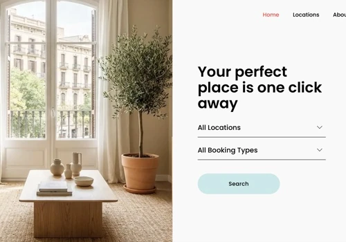 Web Platform for Student Accommodation
