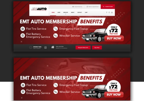 Website Banner Design