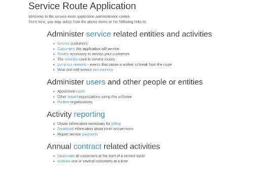 Snowplow Fleet Mgmt. & Customer Billing System