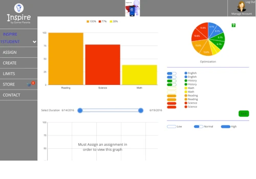 Mobile & Web Student Learning With Flashcards