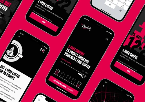 One-stop card-linked loyalty solution with easy tipping during checkout