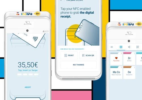 Standalone mobile version of orderbird’s successful POS product