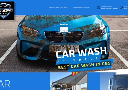 Car Wash at Shell - QDS Digital Marketing