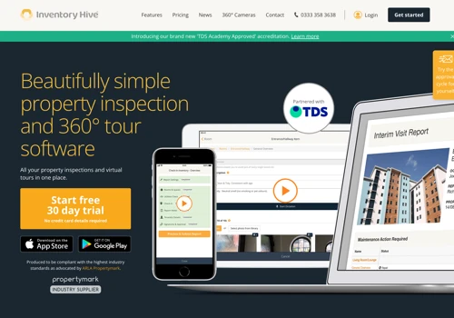 Inventory Hive SaaS Platform Hosting