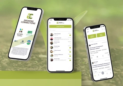 South Dakota Soil Health Coalition App