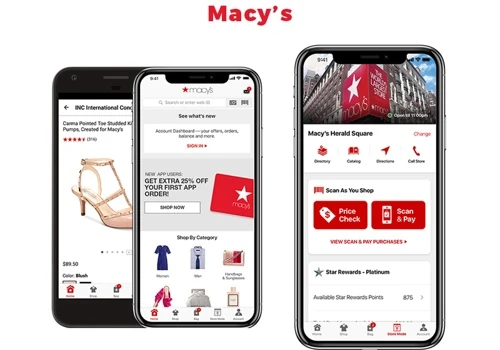 Macy’s – Online Store App | eCommerce App