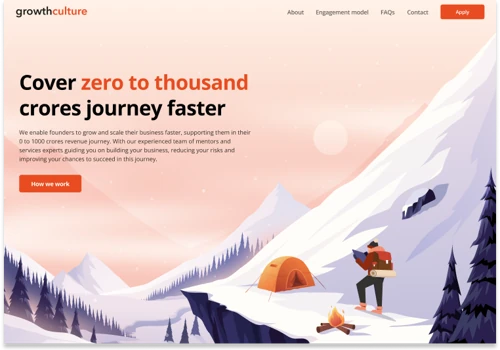 GrowthCulture Ventures: Website