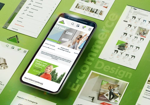 E-commerce UX and UI Design for Leroy Merlin