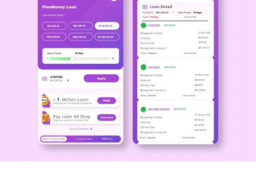 PlusMoney Loan