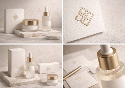 Luxury Brand Identity & Packaging Design