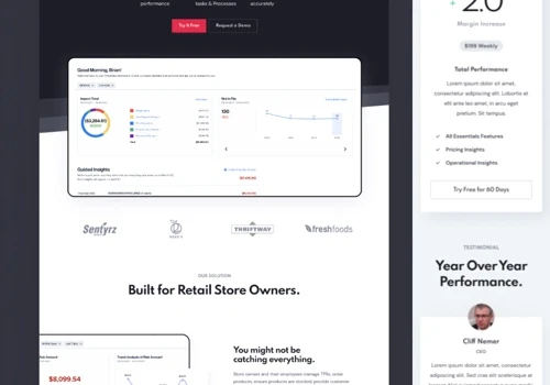 Storewise Brand Identity and Web Development