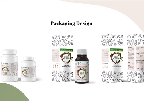Product Package & Label Design