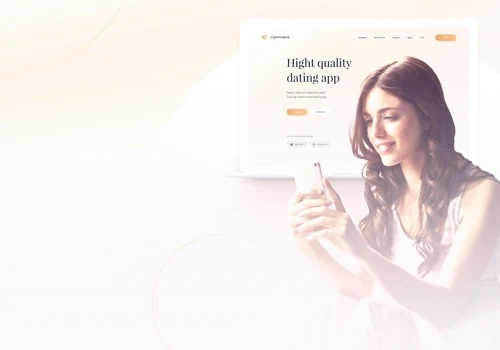 Vipwomen - web and mobile dating app
