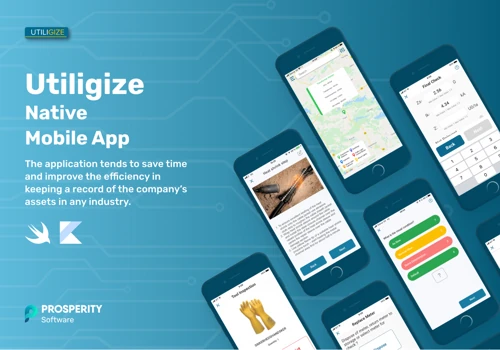 The app for electricians to do maintenance of electricity facilities