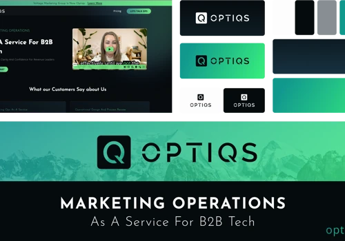 Company Rebranding and Website Build