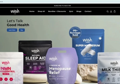 Wish Fusion – Ecom Brand Launch & Management