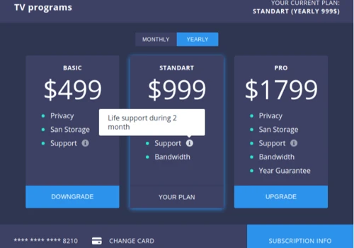 Subscription manager