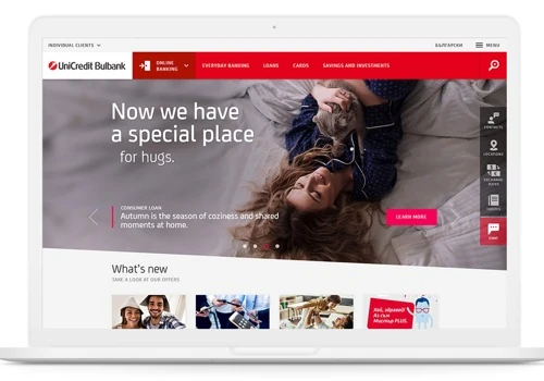 UniCredit Bulbank Public Website