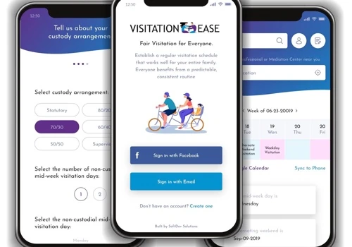 Mobile App for Visitation Ease