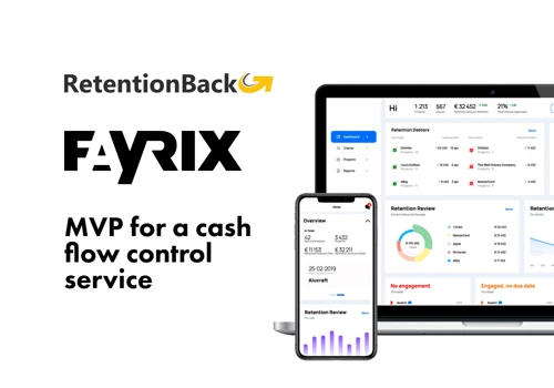 MVP development for a cash flow control service