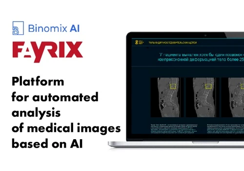 Platform for automated analysis of medical images