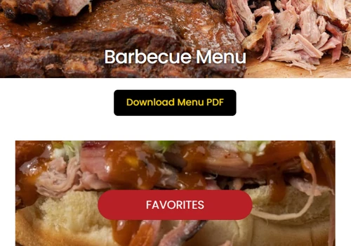 Regional Barbeque Website