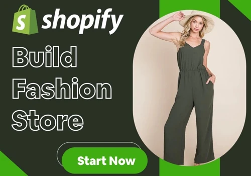 Custom E-Commerce Shopify Fashion Store