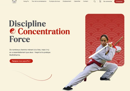 SEO & Web Design for a Kung Fu Academy in Montreal