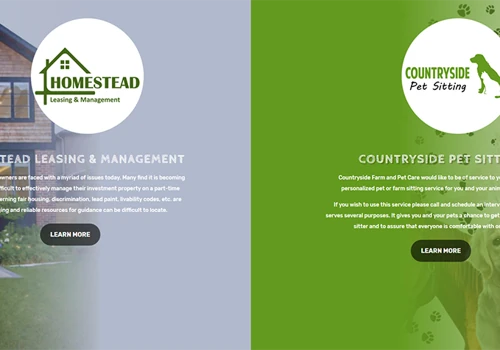 Homestead Leasing and Countryside Pet Sitting