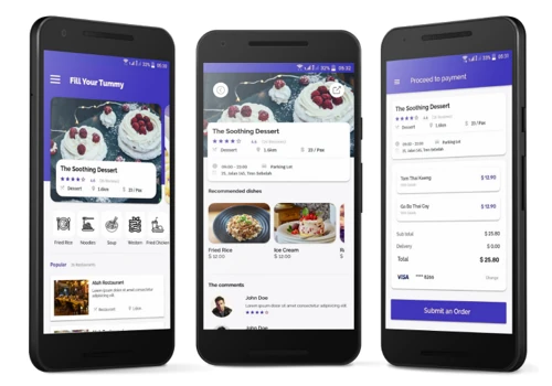 FOOD DELIVERY SERVICE APP