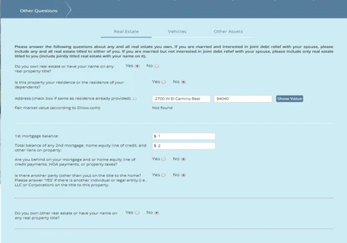 Web App to Drive efficiency.
