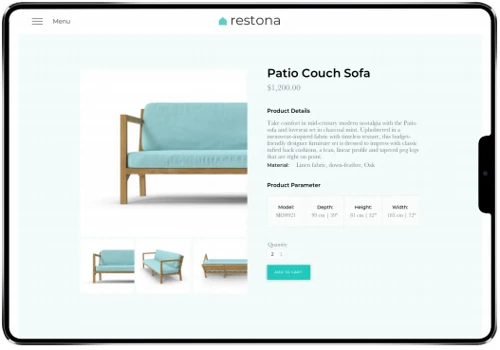 RESTONA FURNITURE STORE