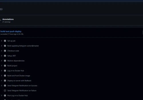 CI/CD Automation with Docker & GitHub Actions