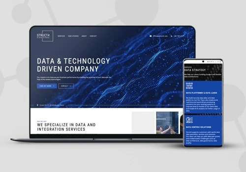 STRUCT4 - Data & Technology Driven Company