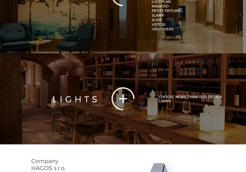 Company & Product website