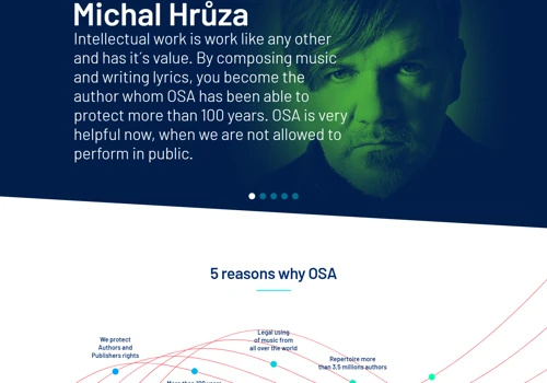 Asociation website