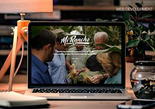 Mi Rancho Website Design and Development